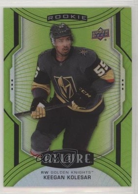 2020 Upper Deck Allure SP Green Quartz 11/99 Keegan Kolesar #109 Rookie RC yc8