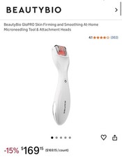 BeautyBio GloPRO Skin Firming and Smoothing At-Home Microneedling Tool
