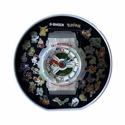 CASIO G-SHOCK x Pokemon 30 Jahre Limited Edition (GA-110PKM-7AER) Neu OVP