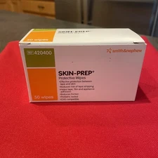 Smith & Nephew Skin-prep Protective Dressing Wipes - 50 pcs (420400)