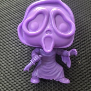 Funko Pop! Scream Prototype Ghost Face Black Light Vinyl Figure #1607 Horror