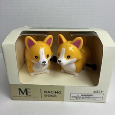 Modern Expressions ME Pembroke Welsh Corgi Racing Dogs Wind Up Pups