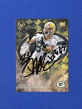 Jared Abbrederis Signed 2014 Topps Valor RC Card #148 auto autograph Packers V