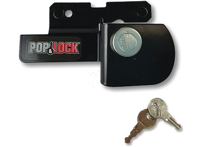 Pop & Lock PL2500 For 97-15 F150/99-15 F250/F350 SD Trac Tailgate Lock - Black