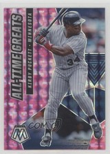 2021 Panini Mosaic All-Time Greats Pink Camo Prizm Kirby Puckett #ATG8 HOF 0w7
