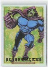 2024 SkyBox Marvel Masterpieces 92 Platinum Sleepwalker Variant #89-V Rainbow