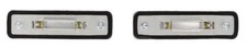 2x Kennzeichenleuchte links 5402-037-20-910 BLIC für OPEL ASTRA F CC ASTRA G CC