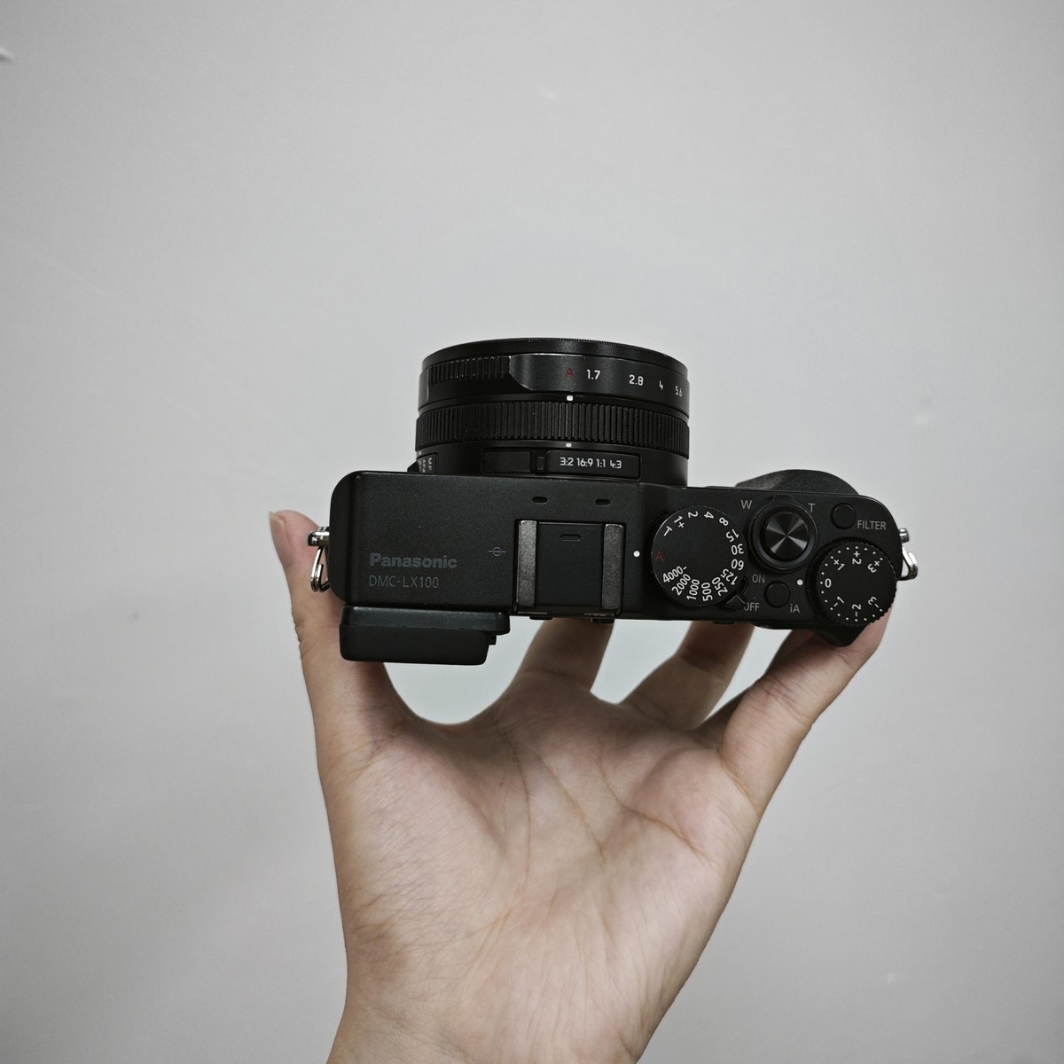 MINT Panasonic LUMIX DMC-LX100 Black Compact Digital Camera With