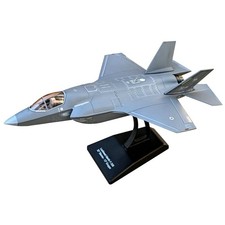 1:100 Scale F-35B Jet Aircraft United States Marine Corps Diecast Model Replica