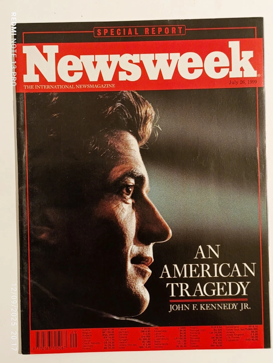 Las mejores ofertas en La historia Newsweek 1980-1999 revistas | eBay
