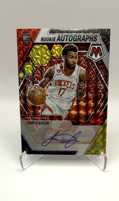 2022-23 Mosaic Rookie RC Auto Tari Eason #RA-EAS Rockets