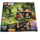 LEGO Star Wars SMART Play: Yoda’s Hut and Jedi Training (75422) Interactive
