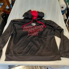 Champion Alabama Crimson Tide Hoodie XL Black/Red Pullover