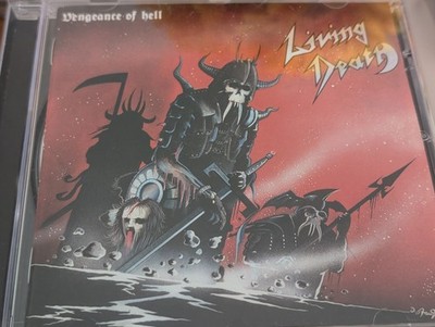 Living Death - Vengeance of Hell - High Roller Records Speed Metal Heavy Metal
