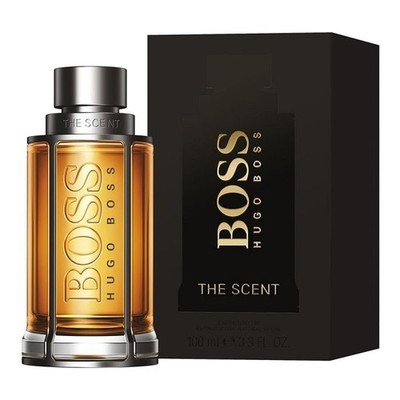 Boss The Scent by Hugo Boss for Men Eau de Toilette Spray 3.3 oz