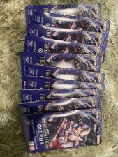 One Piece The Azure Sea Sevens Booster Pack OP-14 English New Sealed X10