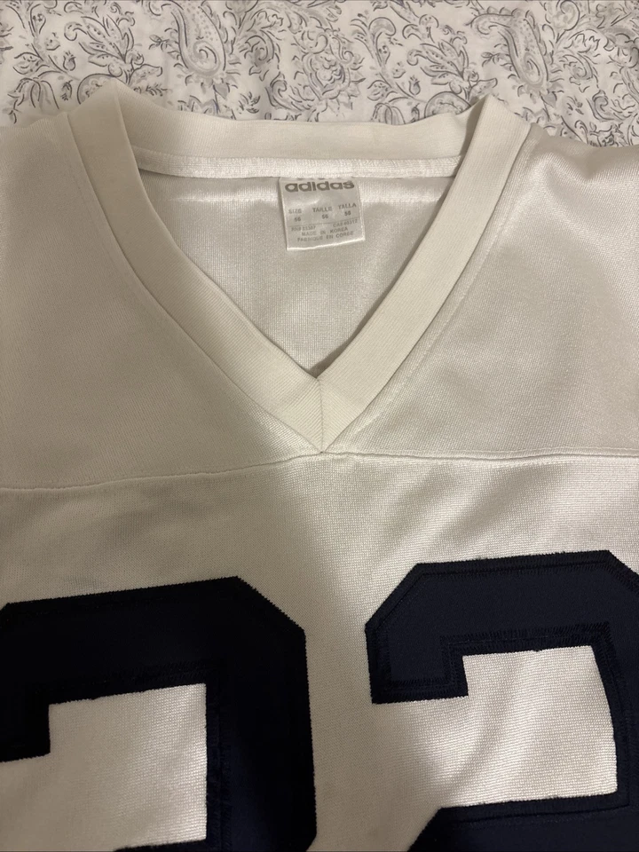 Jim Brown Syracuse Adidas True School Authentics College Jersey 3XL56 - Image 4 of 4