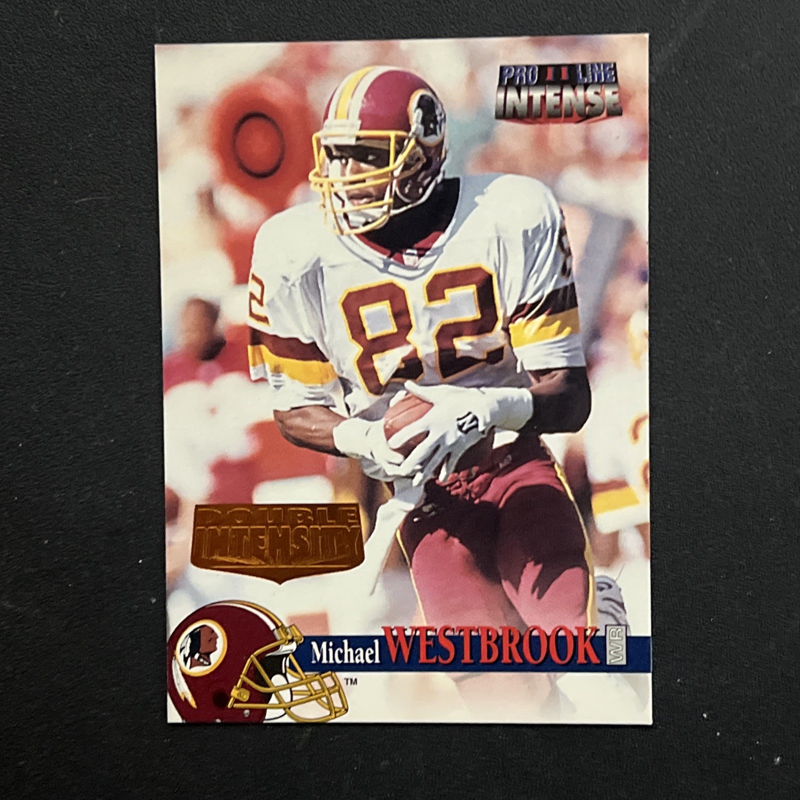 1996 Pro Line II Intense - Michael Westbrook #66 Double Intensity