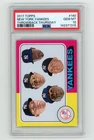 New ListingPSA 10 Aaron Judge 2017 Topps Throwback Thursday #140 1975 Design Low POP #TBT