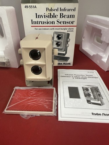 RadioShack Infrared Invisible Beam Intrusion Sensor (For Use With Burglar Alarm - Picture 3 of 6