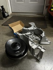 88-92 Chevrolet Camaro Complete Serpentine Brackets Pulleys With All Hardware 88-92 Chevrolet Camaro Complete Serpentine Brackets Pulleys With All Hardware