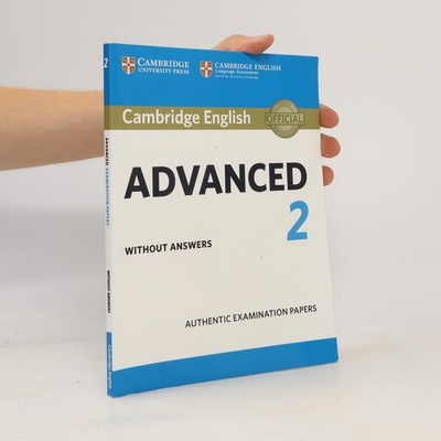Cambridge English Advanced 2 Student's Book Without Answers