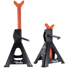 TONDA Jack Stands 3 Ton, Extra Tall Heavy Duty Car Jack Stand, 13.39-21.06 in...