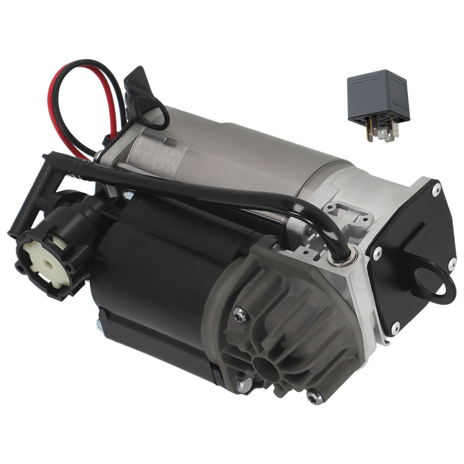 air suspension compressor pump + realy for Mercedes CLS Class (W219) 2004-2010
