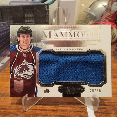 Nathan MacKinnon 2013-14 Panini Dominion Hockey  Mammoth Rookie Jersey 20/50