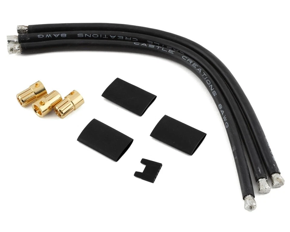 Castle Creations Mamba Monster XLX2 8S 1/5 ESC/Motor Combo w/1721 Motor 1260kv - Image 2 of 4