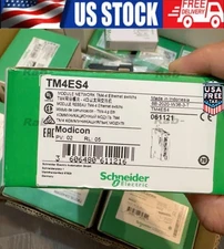 Brand New Schneider Electric TM4ES4 Modicon TM4 Ethernet Network Module