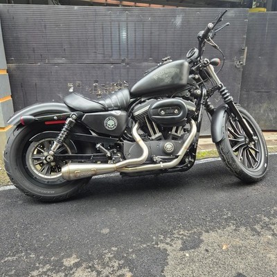 2004-2020 Harley-Davidson Sportster 1200 Exhaust System 2 Into 1