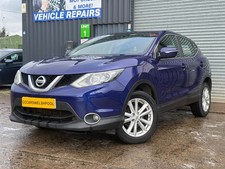 2014 Nissan Qashqai 1.2 DIG-T Acenta SUV 5dr Petrol Manual 2WD Euro 5 (s/s) (115