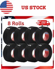8 Rolls Cloth Tape Wire Electrical Wiring Harness Car Auto SUV truck US