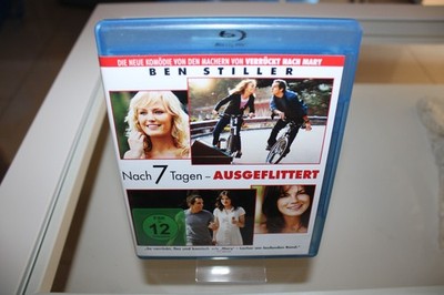 Nach 7 Tagen ausgeflittert (Blu-Ray) (Ben Stiller)