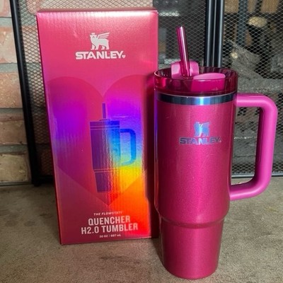 Stanley 30oz Quencher H2.0 Tumbler Berry Truffle Limited Edition