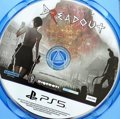 DreadOut 2 PlayStation 5 PS5 Japanese ver Soft Source Used Tested Disc Only