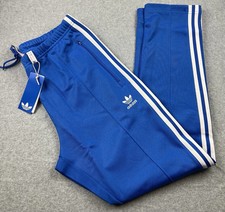 adidas Originals Beckenbauer Classic Track Pants Blue KA0838 Men's New Sz M, L