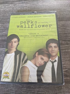 THE PERKS OF BEING A WALLFLOWER DVD SEALED EMMA WATSON RATED PG-13 FREE USA SHIP