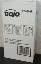 GOJO 274012 TFX Foam Soap Dispenser, 1200ml, 4 1/10w x 6d x 10 3/5h, Gray