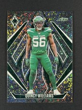 QUINCY WILLIAMS 2024 Phoenix International #120 NY JETS