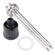 1.5" Tri Clamp Heating Element 220V 2500W-4500W SUS304 Immersion Heater Brew
