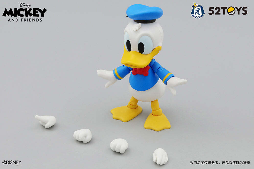 52Toys 3.75 Inch Series Mickey and Friends Donald Duck