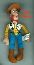 2001 Disney Kelloggs Woody Toy Story Toy Doll Vintage Sealed