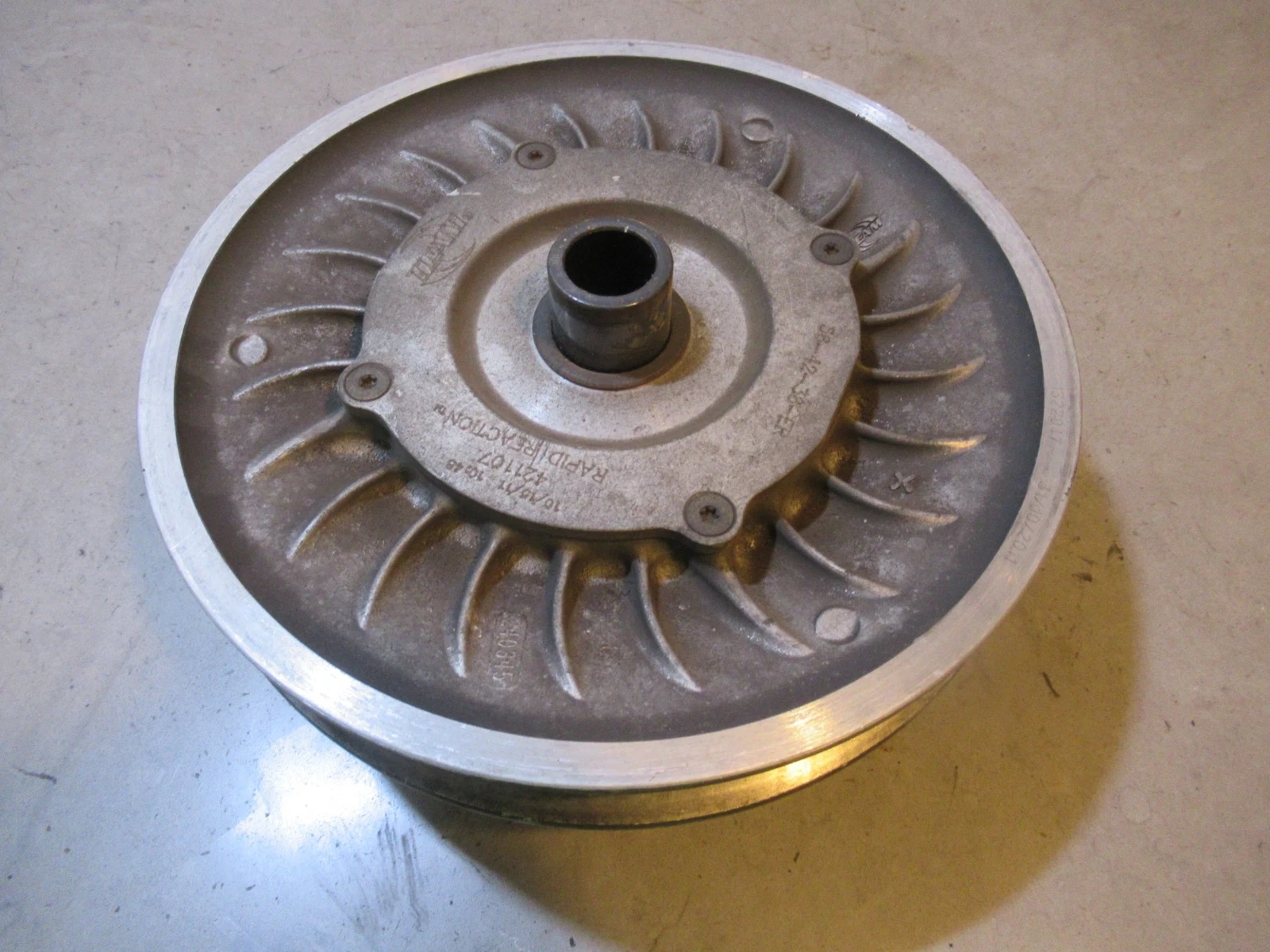 Polaris Pro RMK 800 Clutch Secondary 2012 #17