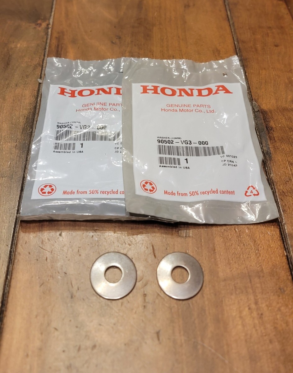 HONDA (2) Cupped Washer HRN216 HRR216 HRS216 HRX217 90502-VG3-000