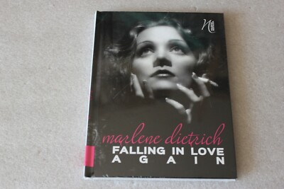 Marlene Dietrich - Falling in Love Again - Nostalgia Book+CD POLISH RELEASE