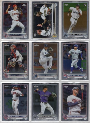 2022 Topps Chrome Update Singles (1-200)*You Pick From List* $.65 Cents Shipping - Picture 73 of 198