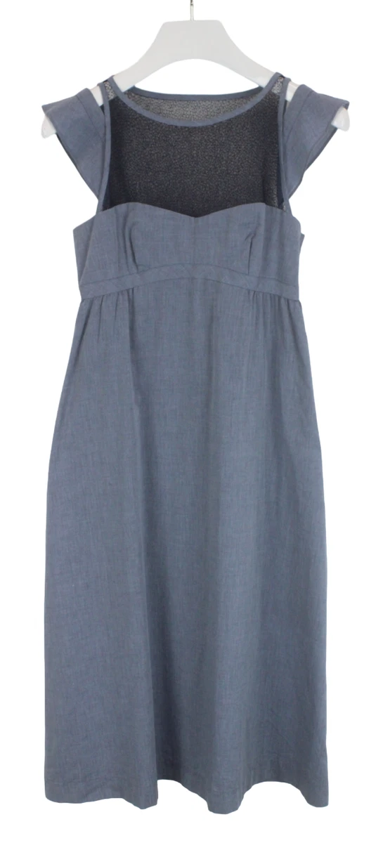 Robe Bustier Mini Cop Copine Modèle Risu Bleu Marine - Taille 4 (L), Occasion Très Bon état