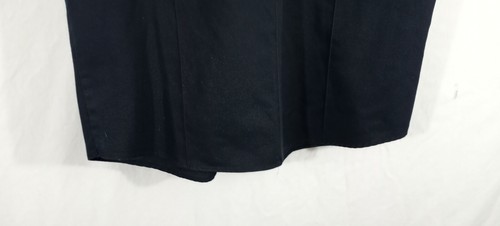 Blauer Work Uniform Shirt Button Up Size Large Dark Blue - Picture 7 of 8
